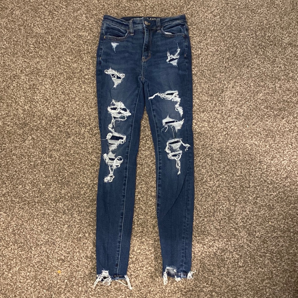 Dark Blue Skinny Jeans